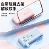 Nuevo Power Bank Portátil al por Mayor con Cable Integrado 20000 mAh Gran Capacidad con Correa de Mano Pantalla Digital Fuente de Alimentación Móvil