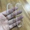 Pasta silenciadora de silicona negra para tambor, 2 cm, almohadilla amortiguadora para tambor tonto, alfombrilla autoadhesiva para tambor.
