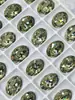 Brillo Super Brillante Multifacético 10x14mm Huevo de Paloma Nido de Pájaro Fondo Puntiagudo Pedrería para Uñas Cristal K9 Usable Accesorios para Uñas Venta al por Mayor