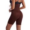 Calças de cintura alta transfronteiriças para modelar a barriga Calças femininas de cintura ajustada para barriga Calcinha de cintura para o corpo Calcinha de fixação pós-parto com fivela