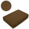 Juego de Sábana Bajera de Color Sólido de Cuatro Piezas Amazon Europa Funda de Almohada Ropa de Cama Cubierta para Colchón Transfronteriza Textiles para el Hogar