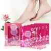 Sal de Banho de Lama Cristalina Kit de Cuidados com os Pés em Cinco Passos Sal para Banho de Pés Pacote de Imersão Esfoliante Geléia Sal para Banho de Pés Spa