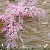 Fila Triangular de Flores para Boda Bosque de Flores Camino de Boda Arco de Bola de Flores Decoración con Postes de Madera Rincón de Flores Escenario de Flores Fondo Flor