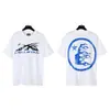 Transfronterizo 24ss Hell Star Hellstar Estilo Europeo y Americano High Street Manga Corta Tendencia Camisetas para Hombre y Mujer Belleza de Nicho Marea