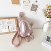 Bonita mochila pequeña para niños, bolso bandolera de lona con diseño de conejo para niños y niñas, monedero de moda para bebés.