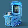 Nueva máquina de juego de disparos eléctrica para niños, máquina de disparos de agua eléctrica, máquina de pistola comercial con monedas, coche de juguete, balancín doméstico