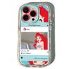 Espelho Ariel Para Apple 16pro Creme Apple 15 Novo iPhone14/13/12/11/XR/XS