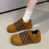 Tênis de treino alemães estilo velcro retrô para mulheres, nova coleção de outono 2026, sapatos esportivos e casuais super modernos e versáteis, tênis estilo Forrest Gump