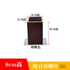 Patas Cuadradas de Madera Maciza para Sofá Patas de Cama Patas de Mesa de Café Patas de Gabinete Patas de Mesa y Silla Patas de Soporte Patas de Muebles Patas de Madera Almohadillas Elevadoras para Pies