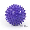 Pelota de Agarre, Pelota para Masaje de Pies, Pelota con Espinas, Pelota de Fascia, Pelota de Fitness para Relajación Muscular de Puntos Acupunturales Profundos, Masajeador de Pies de PVC