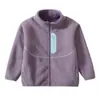 Jaqueta grossa com forro de fleece para crianças, meninos e meninas, casaco de algodão grosso com forro de fleece, jaqueta de bebê, estilo pai-filho, essencial para uniforme escolar