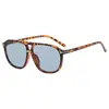 Gafas de Sol Pilot con Doble Puente de Moda Europea y Americana Gafas de Sol de Estilo Trendy Transfronterizas Gafas de Sol para Conducir al Aire Libre