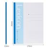 Cuaderno diario Deli B5 tapa blanda 7662 7663 7664 7665 7666 encuadernación inalámbrica