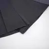 Shorts Casuais de Terno Cinza de Alta Qualidade para Mulheres Verão 2026 Saia-Short Plissada Retrô Solta de Perna Larga Linha A Hot Pants