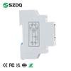 Medidor Eléctrico Doméstico Monofásico 220V Tipo Riel Pequeño Digital Micro 1P Medidor LCD Venta Directa del Fabricante
