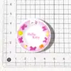 Gato Fofo Disco Kt Brinquedo Alimentar Prato Resina DIY Squishy Ímã de Geladeira Decoração de Casa de Bonecas Enfeites Atacado