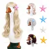 Peluca de ganso blanco grande con accesorio para el cabello de estrella de mar para sesión de fotos de fiesta, accesorios de disfraz, nuevo modelo de Amazon [personalizado]