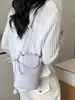 Bolso Pequeño de Moda para Mujer 2026 Nuevo Bolso Cubo de Moda Bolso Sencillo de Hombro Cruzado Transfronterizo