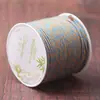 Cordão de colar de fio de algodão trançado à mão estilo Xizang, cordão para pingente não elástico, atacado, fio colorido, material de corda para artesanato