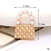 Estilo Tweed Goteo de Aceite Corazón de Perla Accesorios de Joyería DIY Material de Pegatina Trasera para Funda de Teléfono Móvil Accesorios de Decoración para Bolsos de Perlas