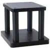 Soportes para Altavoces Base para Altavoces de Escritorio Soporte de Sonido Pies Púas Almohadillas Estante de Aislamiento de Vibraciones Soportes de Piso Audio