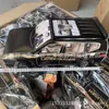 Yun Yang Suprimentos Funerários Atacado Produtos de Papel para Carros Acabados Envio Acabado de Carro Sedan de Sacrifício Dominador Toyota