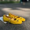 1038-1 Novo Verde Musgo Moda Clássico Original Pele de Ovelha Versátil Mori Girl Mary Jane Baixo Couro Genuíno Sapatos Femininos