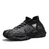 2026 Otoño Nuevos Zapatos Calceta Hombres Casual Tejidos Zapatos Exteriores Commuting Cómodos Versátiles Casuales Zapatos de Hombre