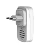 Timbre Inalámbrico Doméstico Auto-Generador con Alto Volumen y Control de Larga Distancia Impermeable 433 Control Remoto Timbre Llamador