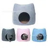 Nido para Gatos de Amazon: Cama para Gatos de Fieltro Semi-cerrada, Desmontable, Lavable, Engrosada, Resistente a los Arañazos, Transpirable
