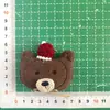 Nuevo Colgante de Muñeco Oso y Conejo de Peluche de Dibujos Animados Accesorios para Peinado DIY Bolsas Accesorios para Ropa Infantil