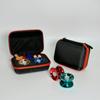 1-12 agujeros bolsa de almacenamiento multifunción para yo-yo bolsa para bolas de amortiguación de puntos caja de almacenamiento EVA caja de colección portátil