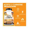Suministro transfronterizo de cápsulas de ACETILL-CARNITINA acetil-L-carnitina 100 comprimidos soporte O EM