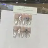 [Série Ponta Fina para Cães] Sunseeker de Pêssego Arte de Unha Armadura de Uso Manual Coleção Série Ponta Fina para Cães Qi Nobre Branco