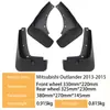 Adecuado para Mitsubishi Outlander 13-15 Guardabarros de Coche Transfronterizos de Comercio Exterior