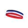 Diadema Deportiva Arcoíris Diadema para Correr al Aire Libre Fitness Banda para el Sudor Yoga Baloncesto Pañuelo para la Cabeza Diadema Transpirable