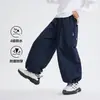 Ropa de otoño nueva para niños de la familia Hai Ma ropa de otoño para niños pantalones largos estilo montaña exterior soft shell pantalones casuales niños medianos y grandes modernos