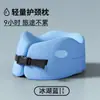 Almohada de Viaje de Negocios en Forma de U Espuma Viscoelástica para Avión Tren de Alta Velocidad Almohada para Dormir Almohada para el Cuello Almohada para la Columna Cervical Cuello Portátil