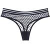 Ropa Interior Femenina Sexy Malla Transparente Cintura Baja Sin Costuras Una Pieza Calzones de Mujer Tanga tangas