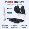 Almofada de Suporte para Cintura, Artefato para Sedentários, Almofada para Costas, Suporte Lombar, Suporte para Cintura, Almofada Lombar de Escritório, Assento Ergonômico