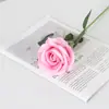 Rosas Simuladas de Veludo, Rosas de Pérola, Decoração de Parede de Rosas para Casa, Hotel, Casamento, Dia dos Namorados, Flores de Seda, Flores Artificiais
