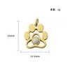 Pingente Minimalista de Aço Inoxidável Estilo Japonês e Coreano Pulseira da Sorte e Segurança Charme Colar DIY Feito à Mão Acessórios de Joias