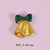 Parches de Resina DIY Personalizados con Temática Navideña, Bolsas de la Suerte, Papá Noel, Árboles de Navidad, Muñecos de Nieve, Calcetines, Cascabeles, Guantes, Accesorios