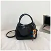 Bolsas Coreanas de Nicho Transfronteiriças para Mulheres, Novas Bolsas Estilosas de Balde da Moda, Bolsas Tote Pequenas para Sair, Bolsas de Ombro Único Transversais