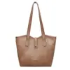 Bolso Retro Estilo Coreano para Mujer 2026 Nueva Moda Primavera Bolso de Hombro para Viajes Diarios Bolso Tote de Gran Capacidad Moderno