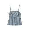 2608-Top Sexy Ajustado Estilo Europeo y Americano para Mujer Nueva Moda Primavera/Verano 2026 Tube Top Spicy Girl con Tirantes