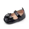 Zapatos Pequeños de Cuero con Lazo de Pedrería para Bebé Niña Zapatos Nuevos de Boca Baja Zapatos de Princesa Zapatos de Bebé Zapatos para Niños Pequeños BB3029