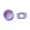 Tapón Antiderrames Copa Stanley Juego de 2 Piezas Multicolor Explosiones Transfronterizas Color Sólido Silicona Suave 10 mm Antipolvo Tapón Antiderrames Antifouling
