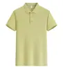 Camisas Polo Personalizadas, Camisetas de Tamanho Grande, Roupas de Trabalho, Camisas Culturais, Impressão de Logo Bordado, Roupas de Trabalho de Manga Curta Feitas Sob Medida Transfronteiriças com Golas Reversas