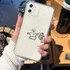 Funda creativa para teléfono móvil con ventilador soplador para comer sandía para iPhone14Promax apple 13/12 carcasa blanda 11 personalidad 8